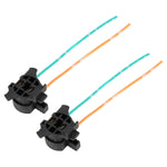 TK-303 1 paio di supporti per lampada posteriore H7 per Mitsubishi Outlander/Hyundai Tucson, For Mitsubishi Outlander / Hyundai Tucson