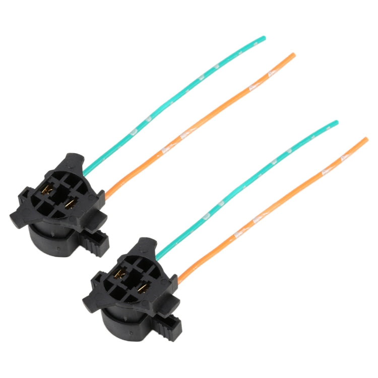 TK-303 1 paio di supporti per lampada posteriore H7 per Mitsubishi Outlander/Hyundai Tucson, For Mitsubishi Outlander / Hyundai Tucson