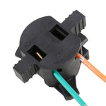 TK-303 1 paio di supporti per lampada posteriore H7 per Mitsubishi Outlander/Hyundai Tucson, For Mitsubishi Outlander / Hyundai Tucson