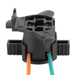 TK-303 1 paio di supporti per lampada posteriore H7 per Mitsubishi Outlander/Hyundai Tucson, For Mitsubishi Outlander / Hyundai Tucson