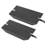 2 PCS 1156 / BAU15S DC12V 50W 6 Ohm Indicatori di direzione / Luce di retromarcia / Luce freno Decodificatore a doppia resistenza divisa, 1156 / BAU15S