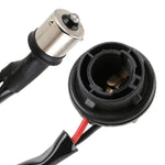 2 PCS 1156 / BAU15S DC12V 50W 6 Ohm Indicatori di direzione / Luce di retromarcia / Luce freno Decodificatore a doppia resistenza divisa, 1156 / BAU15S