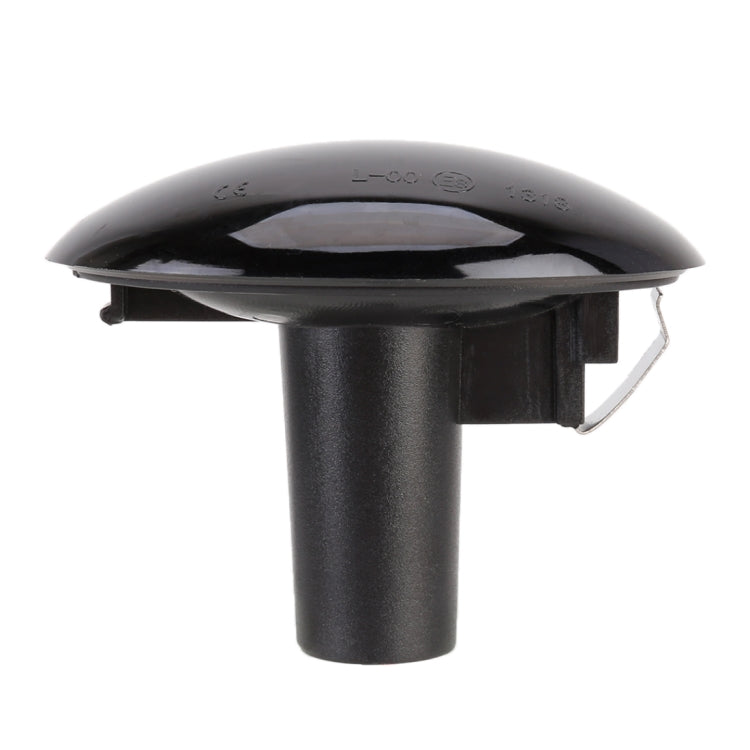 2 pezzi DC12V / 3W LED per auto lampeggiante dinamico luci laterali indicatore di direzione dell'acqua corrente per BMW Mini Cooper, luce ambrata, For BMW Mini Cooper (Black), For BMW Mini Cooper