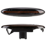 2 pezzi DC12V / 5W LED per auto lampeggiante dinamico luci laterali acqua corrente indicatore di direzione per Lexus, luce ambrata, For Lexus (Black), For Lexus