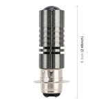 Fari per motocicli PX15D DC12V / 6,2W