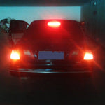 2 PCS 1157 / BAY15D DC12V 4.3W 6000K 500LM Luci freno per auto con 12 LED SMD-2525, 1157 / BAY15D