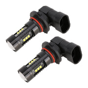 2 PCS 9005/9006 DC12V 4.3W 6000K 500LM Fendinebbia per auto con 12 LED SMD-2525, 9005 / 9006