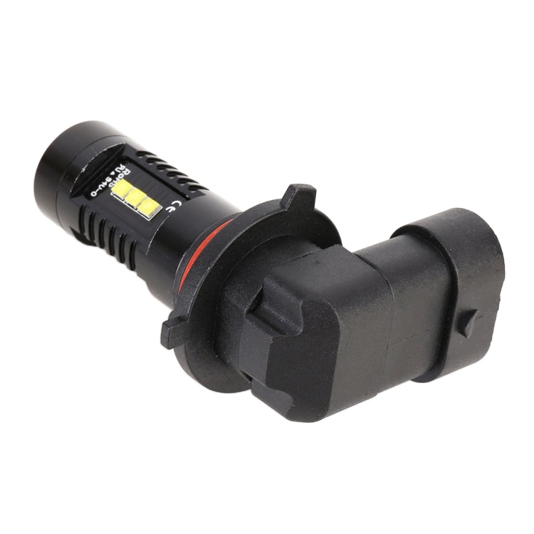 2 PCS 9005/9006 DC12V 4.3W 6000K 500LM Fendinebbia per auto con 12 LED SMD-2525, 9005 / 9006