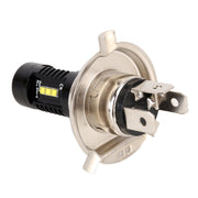 2 fendinebbia per auto H4 DC12V 4.3W 6000K 500LM con 12 LED SMD-2525, H4