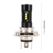 2 fendinebbia per auto H4 DC12V 4.3W 6000K 500LM con 12 LED SMD-2525, H4