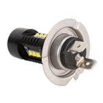 2 fendinebbia per auto H7 DC12V 4.3W 6000K 500LM con 12 LED SMD-2525, H7
