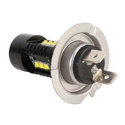 2 fendinebbia per auto H7 DC12V 4.3W 6000K 500LM con 12 LED SMD-2525, H7