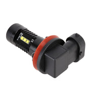 2 PCS H11 / H8 DC12V 4.3W 6000K 500LM Fendinebbia per auto con 12 LED SMD-2525, H11 / H8