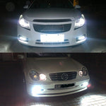 2 PCS H11 / H8 DC12V 4.3W 6000K 500LM Fendinebbia per auto con 12 LED SMD-2525, H11 / H8