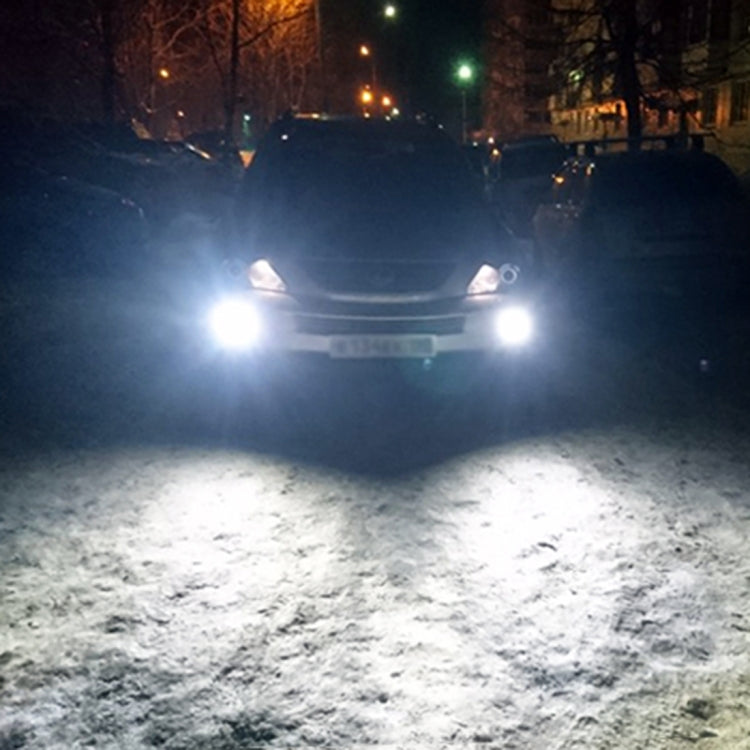 2 PCS H11 / H8 DC12V 4.3W 6000K 500LM Fendinebbia per auto con 12 LED SMD-2525, H11 / H8