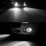 2 fendinebbia per auto H16 DC12V 4.3W 6000K 500LM con 12 LED SMD-2525, H16