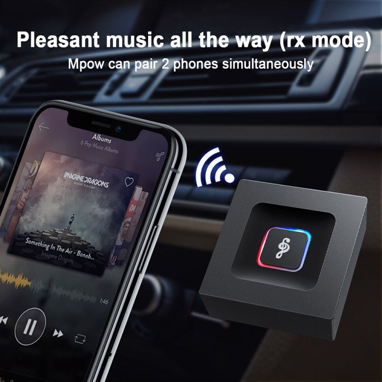 Trasmettitore e ricevitore Bluetooth 4.2 BM5 2 in 1, BM5