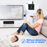 Trasmettitore e ricevitore Bluetooth 4.2 BM5 2 in 1, BM5