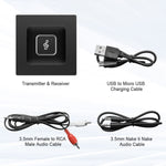 Trasmettitore e ricevitore Bluetooth 4.2 BM5 2 in 1, BM5