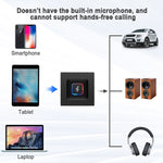 Trasmettitore e ricevitore Bluetooth 4.2 BM5 2 in 1, BM5