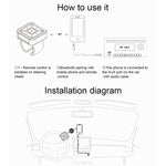 BT009 Controller vivavoce Bluetooth per auto, BT009