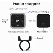 BT009 Controller vivavoce Bluetooth per auto, BT009