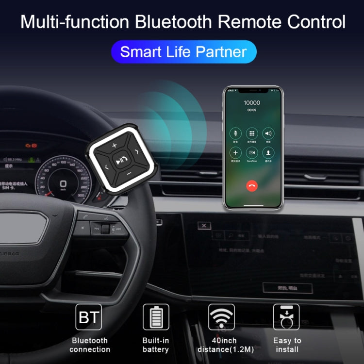 BT009 Controller vivavoce Bluetooth per auto, BT009