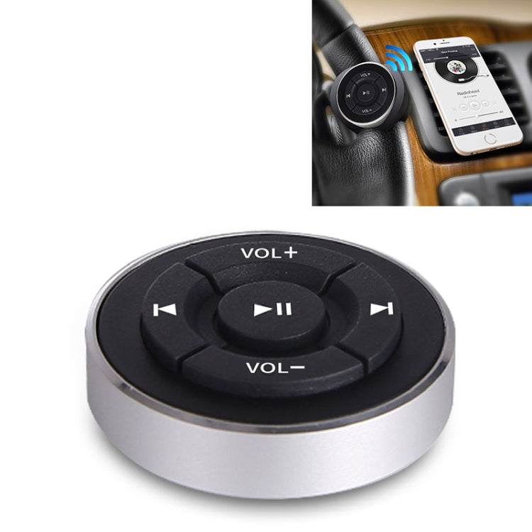 BT005 Controller wireless Bluetooth per auto Telefono cellulare Multimedia Telecomando multifunzionale al volante, BT005