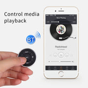 BT005 Controller wireless Bluetooth per auto Telefono cellulare Multimedia Telecomando multifunzionale al volante, BT005