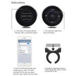 BT005 Controller wireless Bluetooth per auto Telefono cellulare Multimedia Telecomando multifunzionale al volante, BT005