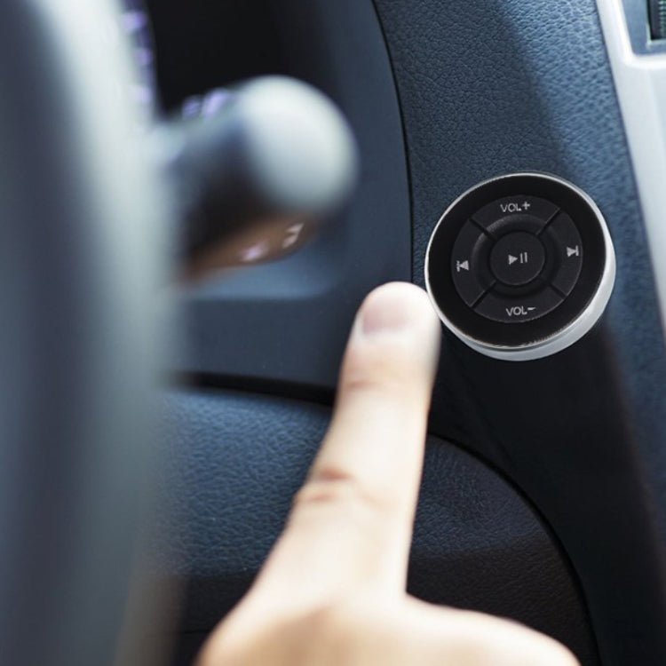 BT005 Controller wireless Bluetooth per auto Telefono cellulare Multimedia Telecomando multifunzionale al volante, BT005
