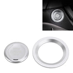 Auto Motore di Avviamento Chiave Anello Pulsante Trim Metallo Adesivo Decorazione per Cadillac CT5 CT4 XT4 XT6 / Chevrolet Silverado, For Cadillac CT5