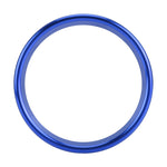 Anello esterno decorativo per presa d'aria in metallo per auto da 4 pezzi per Audi A3 / S3 / Q2L, For Audi A3 / S3 / Q2L