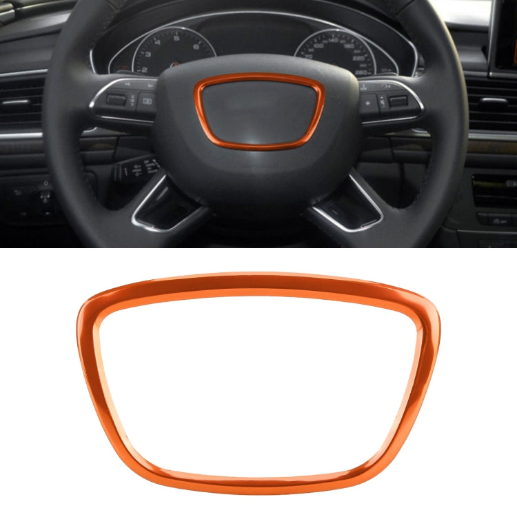 Decorazione adesiva per rivestimento dell'anello del volante per auto per auto per Audi