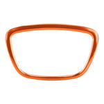 Decorazione adesiva per rivestimento dell'anello del volante per auto per auto per Audi