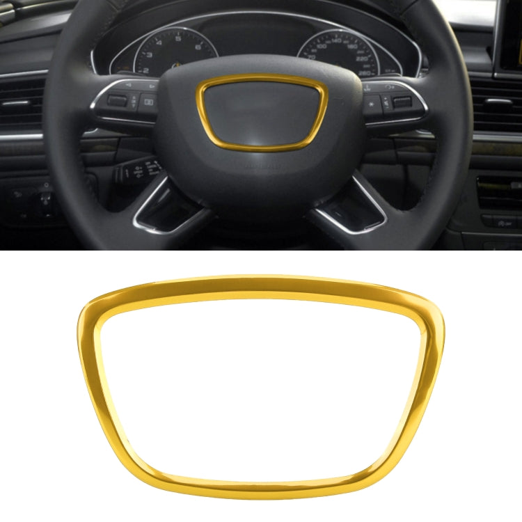 Decorazione adesiva per rivestimento dell'anello del volante per auto per auto per Audi