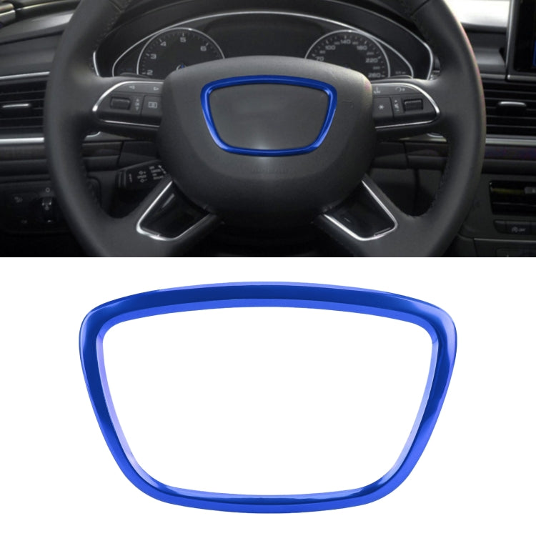 Decorazione adesiva per rivestimento dell'anello del volante per auto per auto per Audi