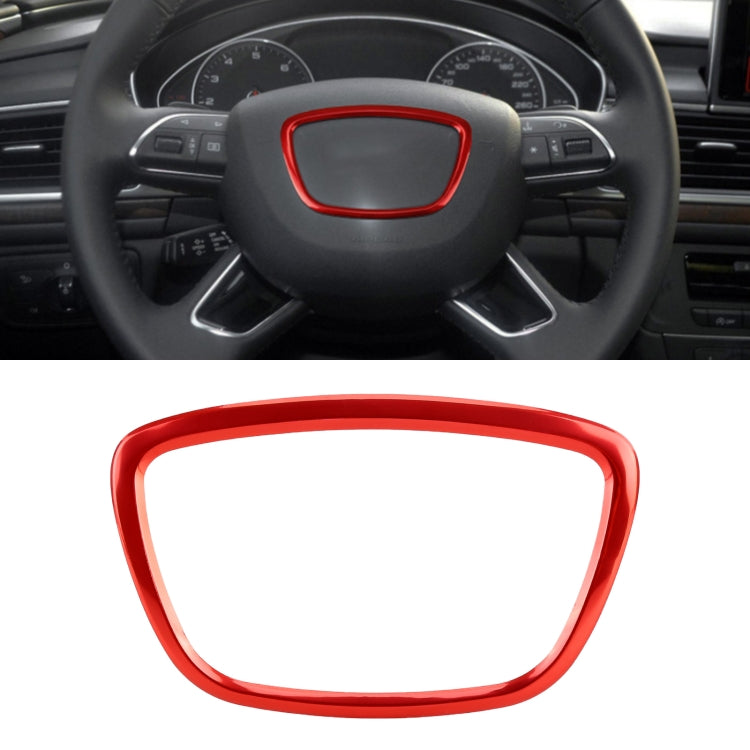 Decorazione adesiva per rivestimento dell'anello del volante per auto per auto per Audi