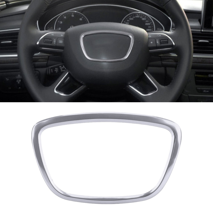 Decorazione adesiva per rivestimento dell'anello del volante per auto per auto per Audi