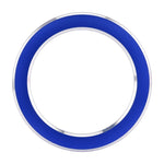 Per portachiavi di accensione in metallo Renault, diametro interno: 4,8 cm, For Renault (Blue), For Renault (Red)