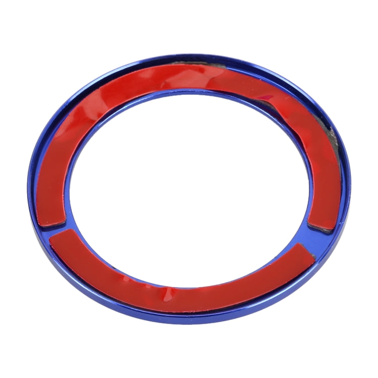 Per portachiavi di accensione in metallo Renault, diametro interno: 4,8 cm, For Renault (Blue), For Renault (Red)