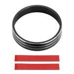 Custodia con manopola per condizionatore d'aria in metallo per auto per Mitsubishi ASX, For Mitsubishi ASX (Black), For Mitsubishi ASX (Gold), For Mitsubishi ASX (Blue), For Mitsubishi ASX (Red), For Mitsubishi ASX (Silver)