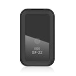 GF22 Dispositivo antifurto per localizzazione GPS per auto Dispositivo anti-perdita di posizionamento magnetico Dispositivo anti-smarrimento Registrabile, GF22