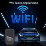 GF22 Dispositivo antifurto per localizzazione GPS per auto Dispositivo anti-perdita di posizionamento magnetico Dispositivo anti-smarrimento Registrabile, GF22