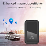 GF22 Dispositivo antifurto per localizzazione GPS per auto Dispositivo anti-perdita di posizionamento magnetico Dispositivo anti-smarrimento Registrabile, GF22