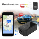 GF22 Dispositivo antifurto per localizzazione GPS per auto Dispositivo anti-perdita di posizionamento magnetico Dispositivo anti-smarrimento Registrabile, GF22