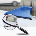 Segnale radio universale per antenna per auto con pinna di squalo, Universal, Universal Champagne Gold, Universal (Carbon Fiber Black), Universal (Grey), Universal (Blue)