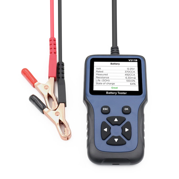 Tester portatile per batteria da auto 12V V311B, V311B