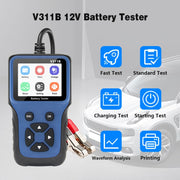 Tester portatile per batteria da auto 12V V311B, V311B