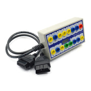 Scatola di rilevamento del protocollo OBDII per auto, Break Out Box